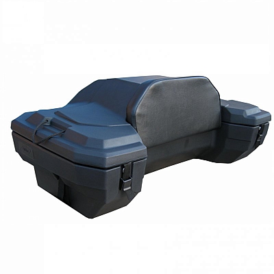 Кофр для квадроцикла "Quadrax" Hi-Volume (спинка из кожи)