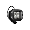 Врезная двухрядная светодиодная фара дальнего света AURORA OSRAM 20w ALO-E-2-P4D