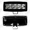 Прямогульная светодиодная фара точечного свечения 40W ALO-L-4-E13T