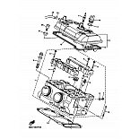 Головка цилиндров для Yamaha PZ50 Venture Multi Purpose