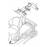 Taillight unit ass`y для Yamaha PZ50 Venture Multi Purpose
