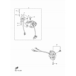 Interruptor manillar&palanc для Yamaha PZ50 Venture Multi Purpose