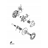 Генератор drive setting для Yamaha PZ50 Venture Multi Purpose
