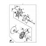 Генератор rebuild kit для Yamaha PZ50 Phazer MTX