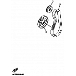 Генератор drive setting для Yamaha PZ50 Phazer MTX