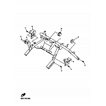 Steering gate для Yamaha PZ50 Venture Multi Purpose