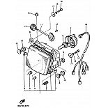 Phare для Yamaha VK540 VK540 II