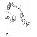 Steering gate для Yamaha VK540 VK540 III