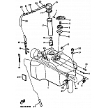 Tank fuel для Yamaha VK540 VK540 III