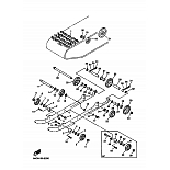 Track suspension 1 для Yamaha VK540 VK540 III