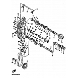 Track drive 2 для Yamaha VK540 VK540 III
