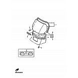 Ветровое стекло для Yamaha VK540 VK540 III