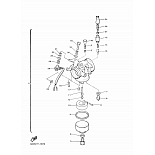 Carburetor assy для Yamaha VK540 VK540 III