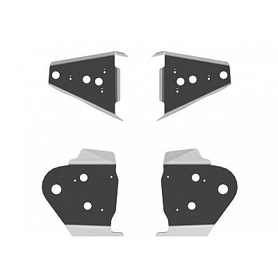 Защита рычагов Storm BruteForce KVF 750 2006-09 BruteForce KVF 750 2009-12 Kawasaki